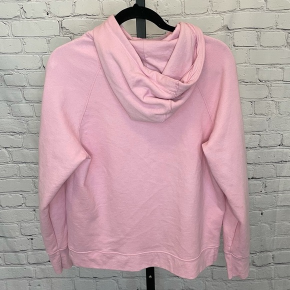 Champion Logo Hoodie Light Pink - Picture 2 of 4